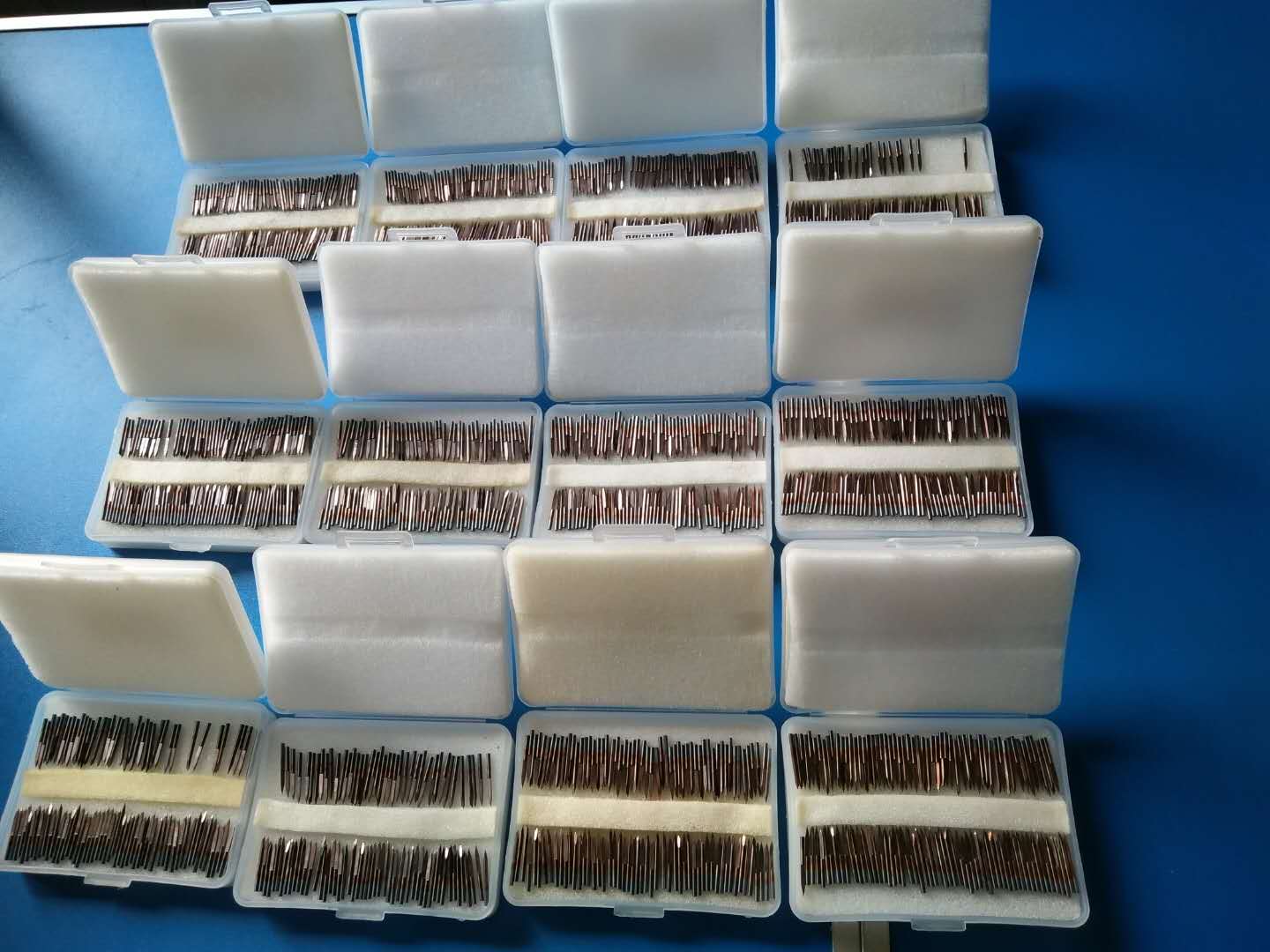 離子氮化處理后的立針