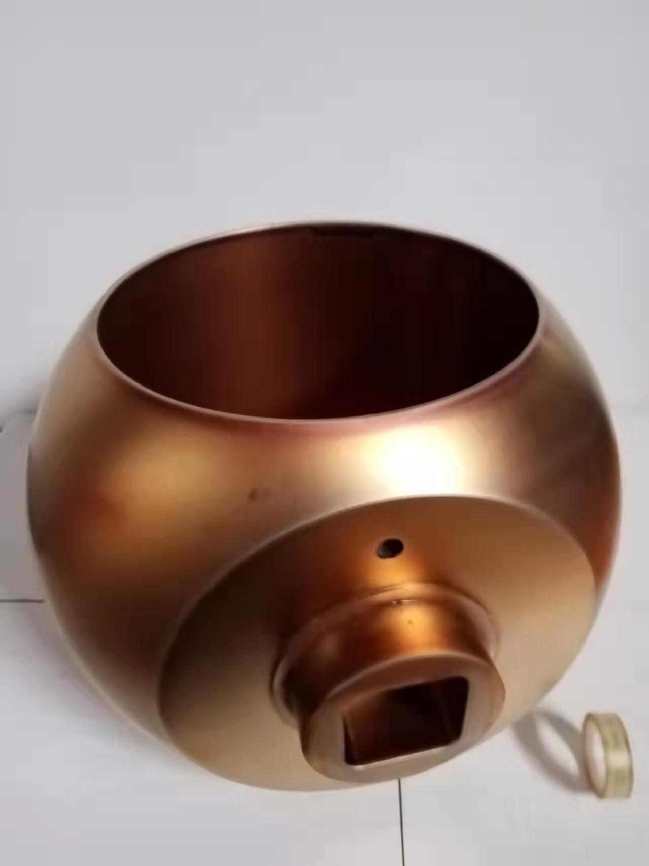 鈦合金離子氮化